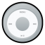 iPod Silver Icon 64x64 png